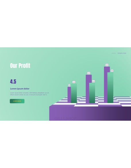 Pitch Deck Template for Investment powerpoint template