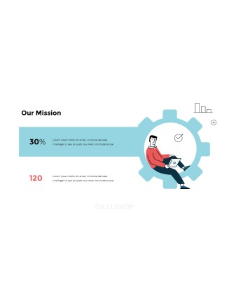 Business Plan Illustration Pitch Deck Design Slide Presentation