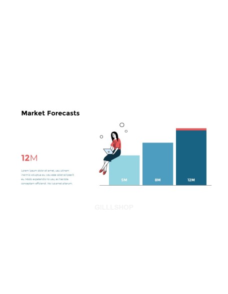 Business Plan Illustration Pitch Deck Design Slide Presentation