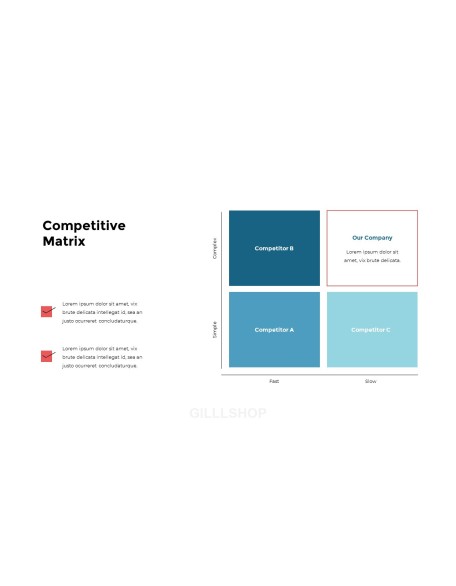 Business Plan Illustration Pitch Deck Design Slide Presentation