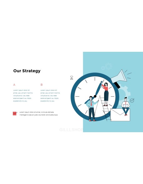 Business Plan Illustration Pitch Deck Design Slide Presentation