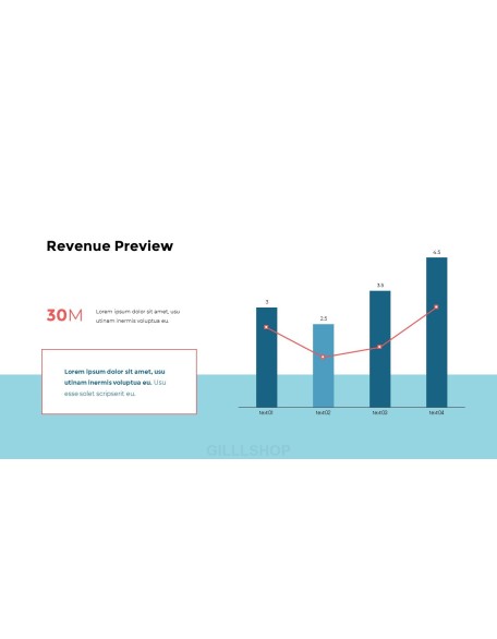 Business Plan Illustration Pitch Deck Design Slide Presentation