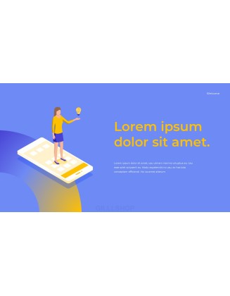 Design Multipurpose Presentation Deck Simple PowerPoint Design