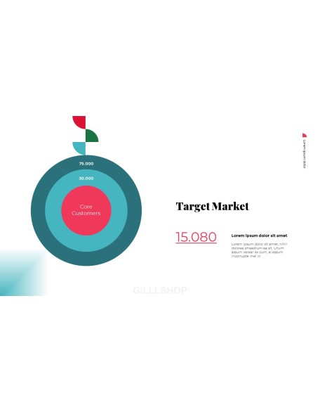 Business Project Geometric Design Deck Template powerpoint design free