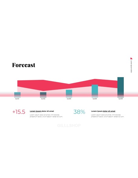 Business Project Geometric Design Deck Template powerpoint design free