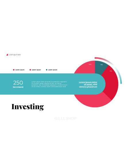 Business Project Geometric Design Deck Template powerpoint design free