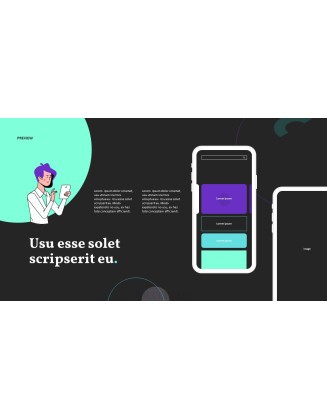 Business Idea Plan Pitch Deck Template Action plan PPT