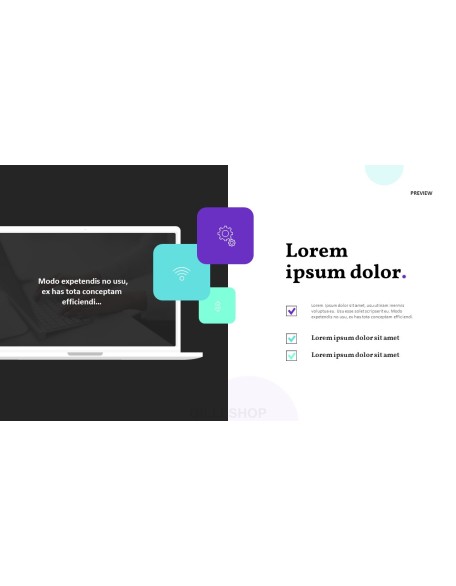 Business Idea Plan Pitch Deck Template Action plan PPT