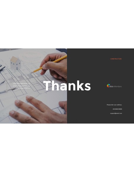 Build, Construction Proposal Deck Interactive PowerPoint Examples