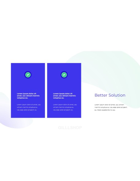 Business Presentation company profile template design