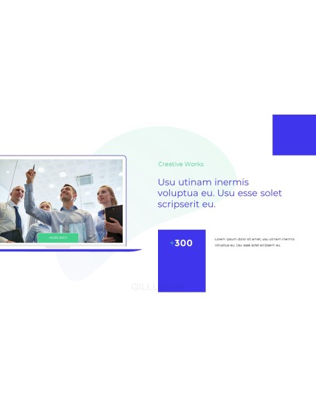 Business Presentation company profile template design