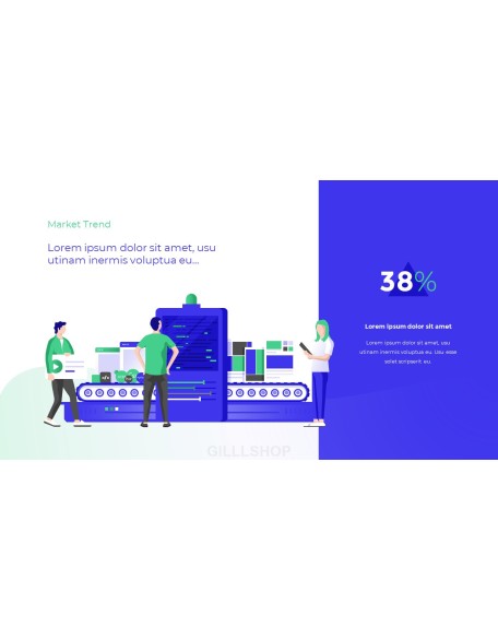Business Presentation company profile template design