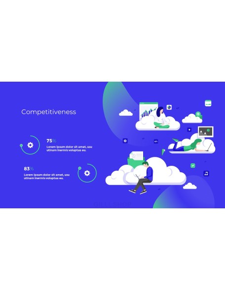Business Presentation company profile template design