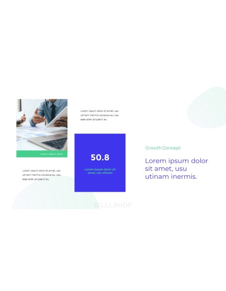 Business Presentation company profile template design