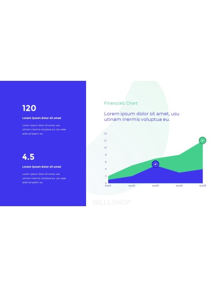 Business Presentation company profile template design