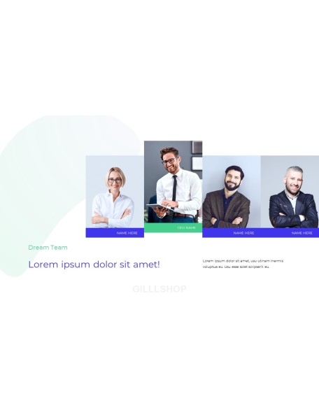 Business Presentation company profile template design