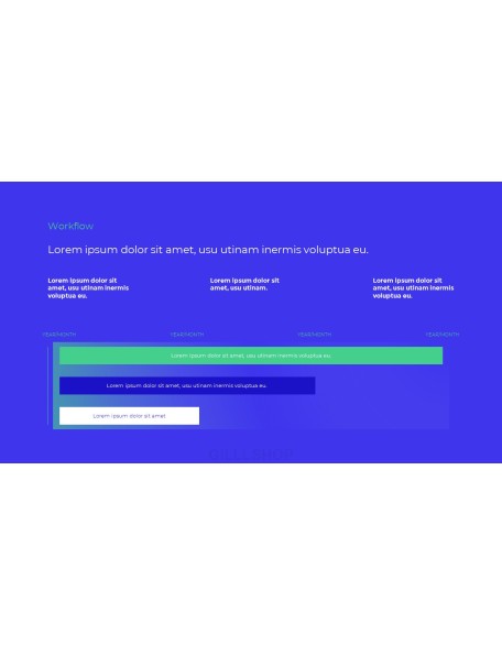 Business Presentation company profile template design