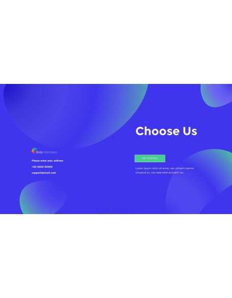 Business Presentation company profile template design