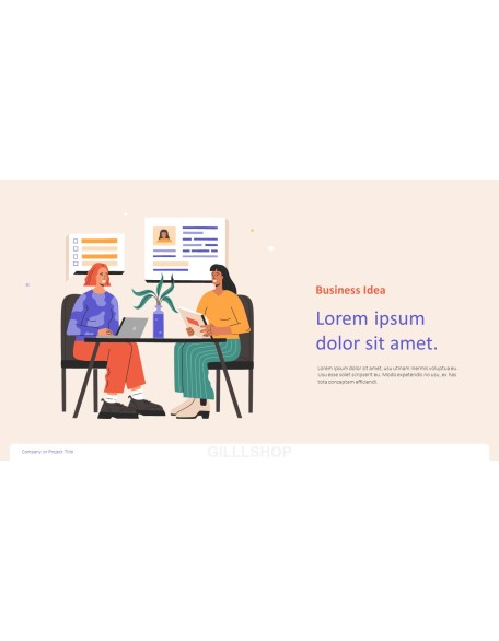 Creative Business Project Deck Slides Best PPT