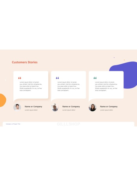 Creative Business Project Deck Slides Best PPT