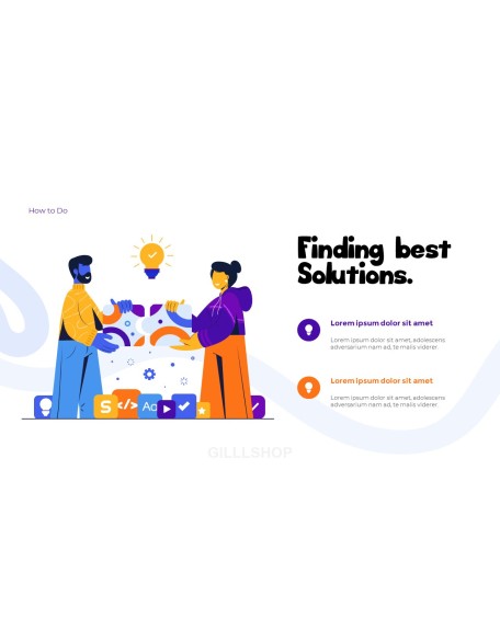 We Have Innovative Solutions Themes for PowerPoint