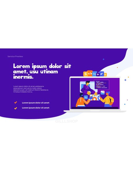 We Have Innovative Solutions Themes for PowerPoint