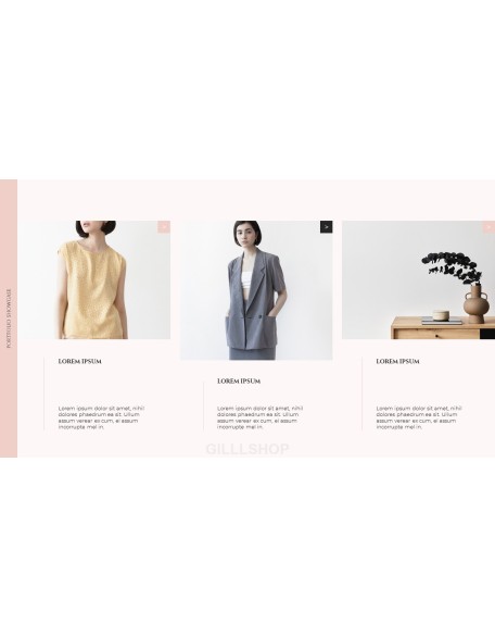 Brand Project Strategy Simple PowerPoint Template Design