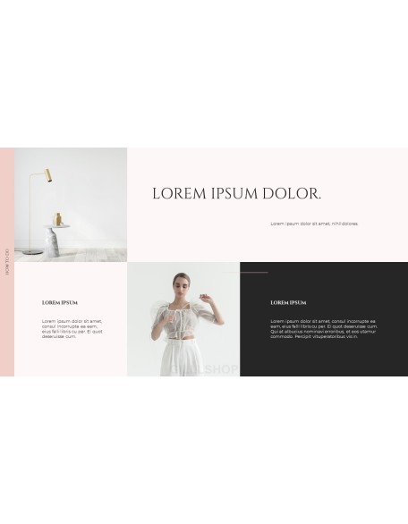 Brand Project Strategy Simple PowerPoint Template Design