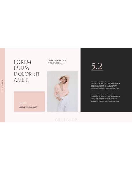 Brand Project Strategy Simple PowerPoint Template Design