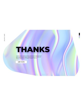 Holographic Pitch Deck Theme Presentation Templates