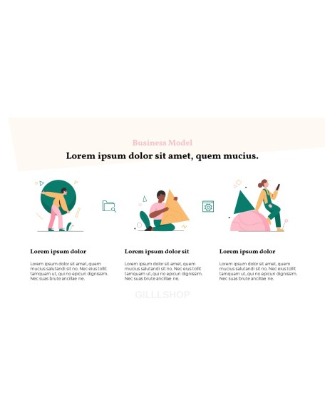Create Your Business Business Presentation PPT