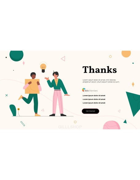 Create Your Business Business Presentation PPT