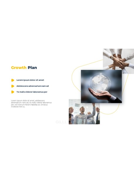 Line Design Pitch Deck powerpoint design free