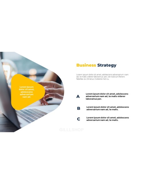 Line Design Pitch Deck powerpoint design free