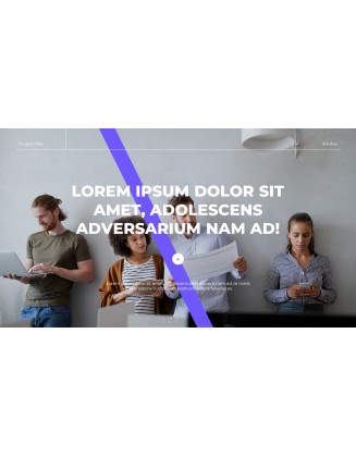 Modern Pitch Deck PowerPoint Theme