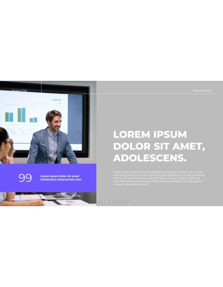 Modern Pitch Deck PowerPoint Theme