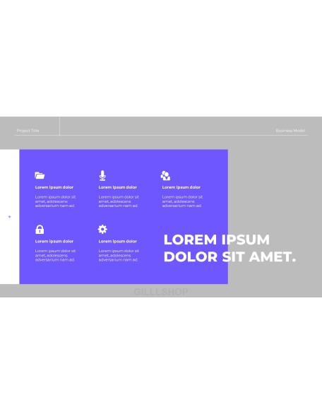 Modern Pitch Deck PowerPoint Theme