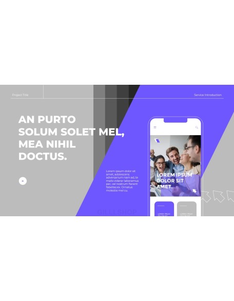 Modern Pitch Deck PowerPoint Theme