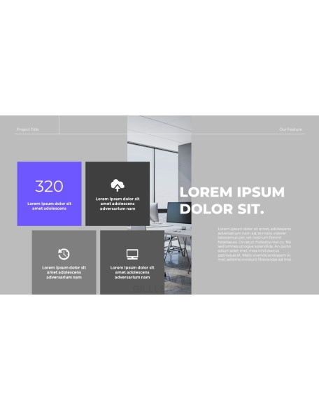 Modern Pitch Deck PowerPoint Theme