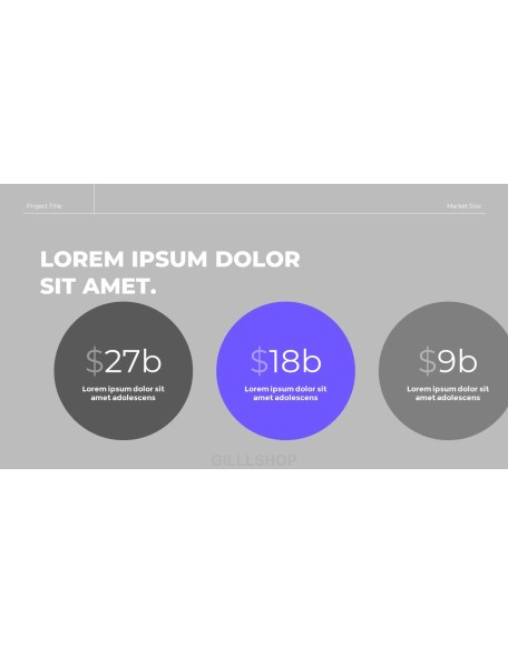 Modern Pitch Deck PowerPoint Theme