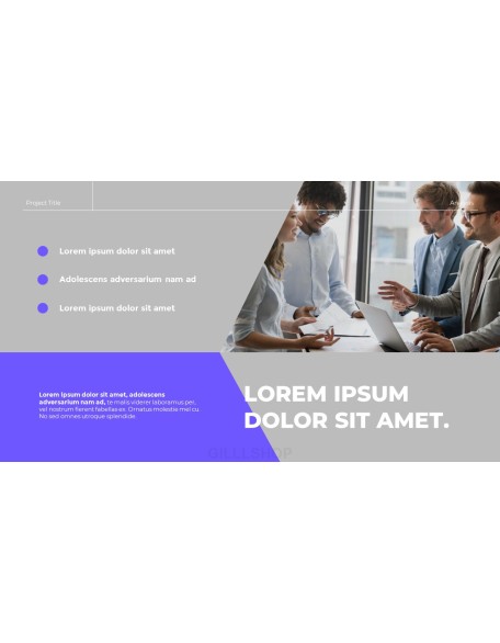 Modern Pitch Deck PowerPoint Theme