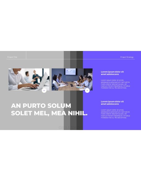 Modern Pitch Deck PowerPoint Theme