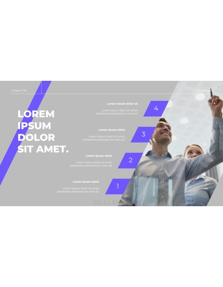 Modern Pitch Deck PowerPoint Theme