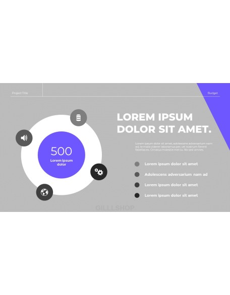 Modern Pitch Deck PowerPoint Theme