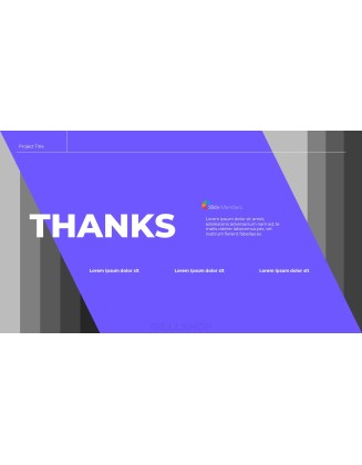 Modern Pitch Deck PowerPoint Theme