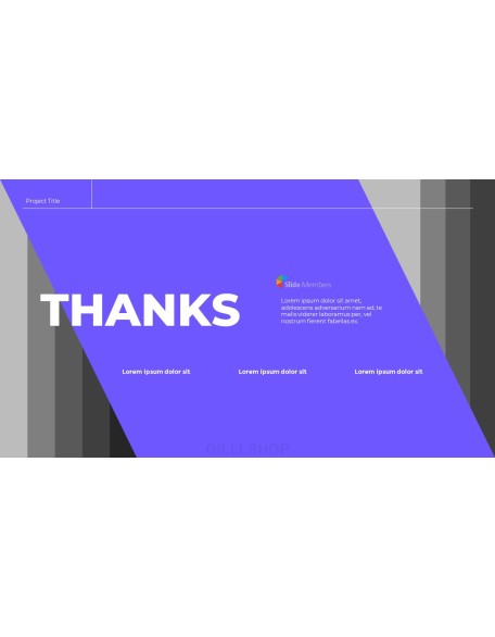Modern Pitch Deck PowerPoint Theme