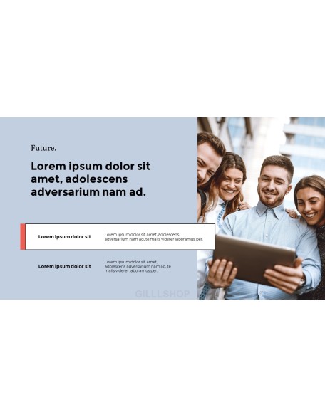 Mobile App & Web Development Agency company profile template design