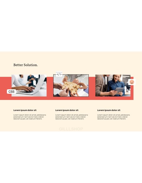 Mobile App & Web Development Agency company profile template design