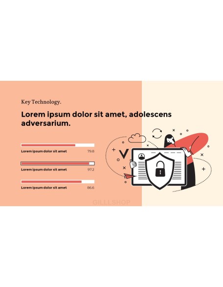 Mobile App & Web Development Agency company profile template design