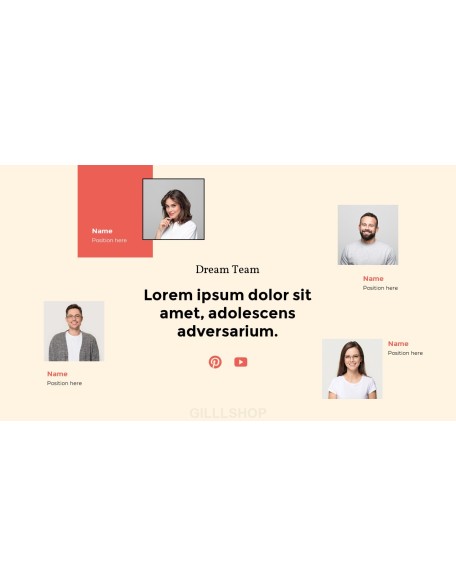 Mobile App & Web Development Agency company profile template design